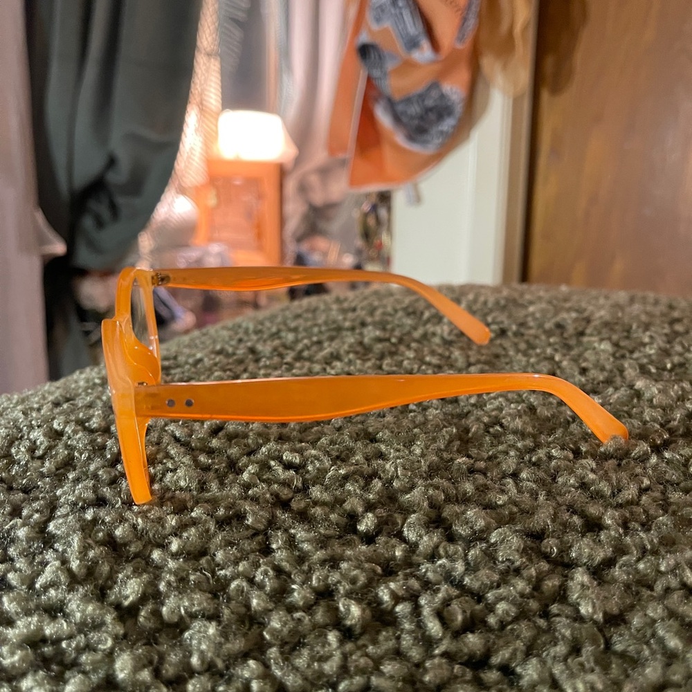 Orange Blue Light Computer Glasses - image 2